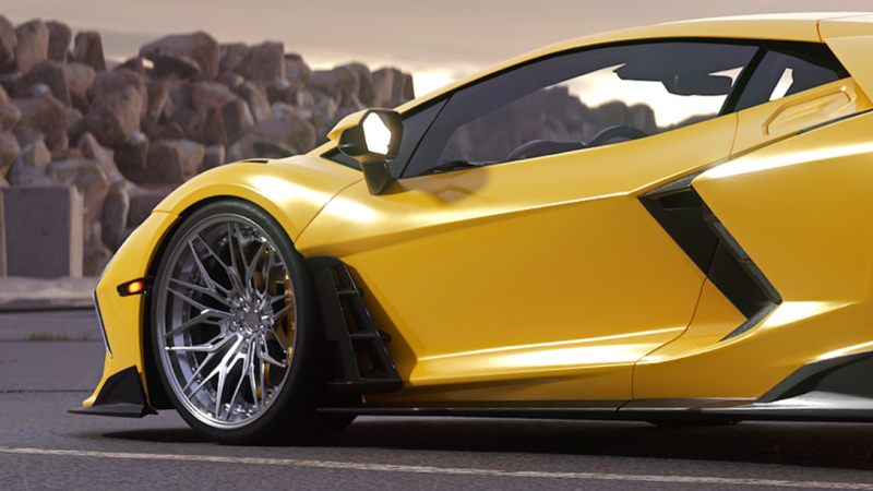 Photo of 1016 Industries Door Blades for the Lamborghini Revuelto - Image 3